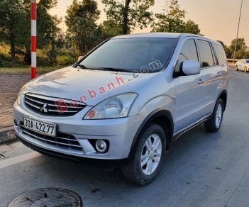 Mitsubishi Zinger   GLS MT   2009 - Cần bán gấp Mitsubishi Zinger GLS MT sản xuất 2009, màu bạc  