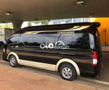 Toyota Hiace 2014 - Bán Toyota Hiace đời 2014, màu đen, nhập khẩu xe gia đình, 580tr