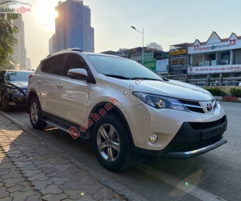 Toyota RAV4    2015 - Cần bán lại xe Toyota RAV4 đời 2015, màu trắng, xe nhập  