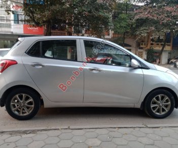 Hyundai Grand i10   1.0 MT 2014 - Bán Hyundai Grand i10 1.0 MT đời 2014, màu bạc, nhập khẩu nguyên chiếc