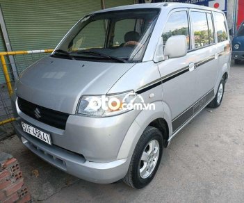 Suzuki APV 2006 - Bán xe Suzuki APV đời 2006, màu bạc chính chủ, giá 146tr