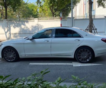 Mercedes-Benz 2016 - Cần bán gấp Mercedes S400 sản xuất 2016, màu trắng