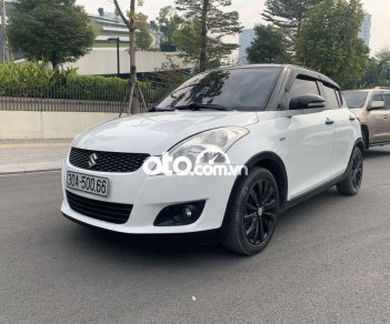 Suzuki Swift 2014 - Bán ô tô Suzuki Swift GL 1.2CVT năm 2014, màu trắng còn mới