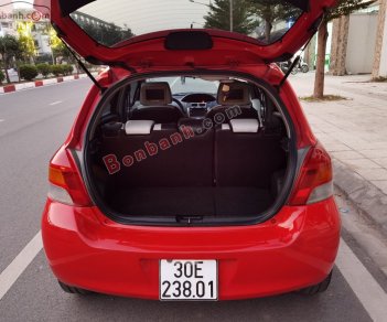 Toyota Yaris   2008 - Bán Toyota Yaris đời 2008, màu đỏ, xe nhập còn mới