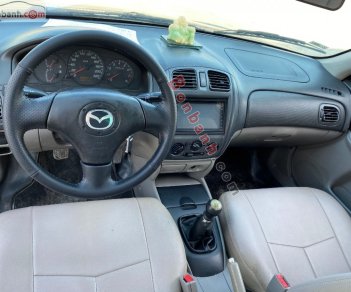Mazda 323   1.6MT 2004 - Cần bán xe Mazda 323 1.6MT năm sản xuất 2004, màu đen chính chủ
