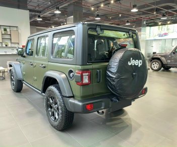 Jeep Wrangler 2021 - Jeep Wrangler Willys - Ưu đãi tốt trong tháng