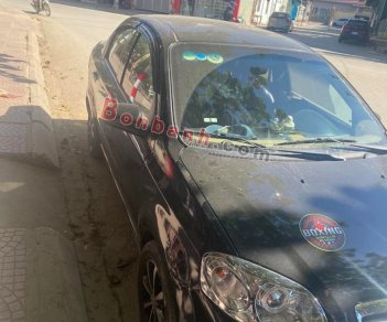 Daewoo Gentra   SX 1.5 MT  2009 - Cần bán xe Daewoo Gentra SX 1.5 MT đời 2009, màu đen  