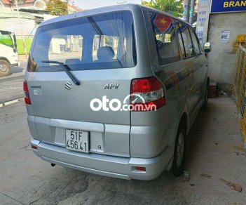 Suzuki APV 2006 - Bán xe Suzuki APV đời 2006, màu bạc chính chủ, giá 146tr