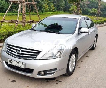 Nissan Teana   2.0 AT  2009 - Cần bán gấp Nissan Teana 2.0 AT năm sản xuất 2009, màu bạc, nhập khẩu