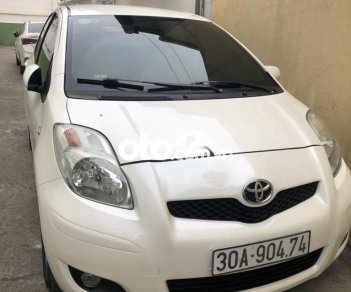 Toyota Yaris  G 2010 - Bán xe Toyota Yaris G 2010, màu trắng, nhập khẩu