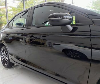 Honda City RS  2021 - Honda City RS đen, khuyến mãi + thuế trước bạ trên 45tr vay nh 80-90% chuẩn bị 180 triệu nhận xe, bao chứng minh thu n