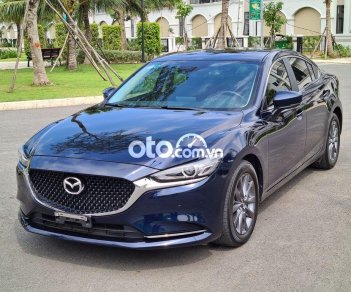 Mazda 6 2020 - Cần bán Mazda 6 sản xuất 2020, màu xanh lam còn mới