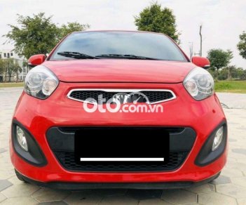 Kia Picanto   S1.25 AT  2013 - Cần bán gấp Kia Picanto S 1.25 AT sản xuất năm 2013, màu đỏ, nhập khẩu nguyên chiếc chính chủ