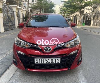 Toyota Yaris AT 2019 - Bán Toyota Yaris 1.5G AT năm 2019, màu đỏ, nhập khẩu 