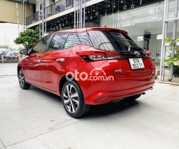 Toyota Yaris   2021 - Cần bán lại xe Toyota Yaris 1.5G đời 2021, màu đỏ, nhập khẩu nguyên chiếc, 645tr