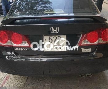 Honda Civic  1.8 MT 2008 - Bán xe Honda Civic 1.8 MT năm sản xuất 2008, màu đen, giá tốt