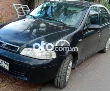 Fiat Albea 2007 - Cần bán xe Fiat Albea sản xuất 2007, màu đen