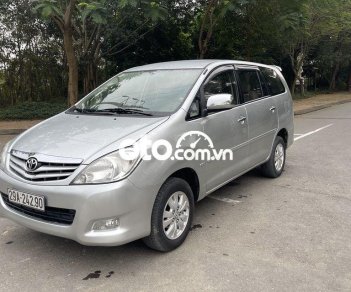 Toyota Innova   G  2011 - Cần bán Toyota Innova G đời 2011, màu bạc