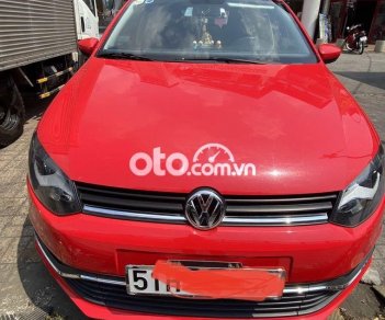 Volkswagen Polo  1.6 AT  2019 - Bán xe Volkswagen Polo 1.6 AT sản xuất năm 2019, màu đỏ, nhập khẩu nguyên chiếc chính chủ