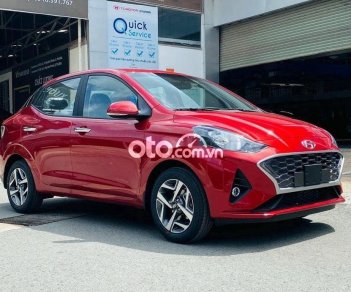 Hyundai Premio AT 2021 - Bán xe Hyundai Grand i10 AT năm 2021, màu đỏ, 423 triệu