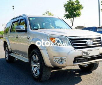 Ford Everest 2011 - Xe Ford Everest 2.0MT Ambiente năm sản xuất 2011, màu bạc, giá chỉ 389 triệu