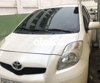 Toyota Yaris  G 2010 - Bán xe Toyota Yaris G 2010, màu trắng, nhập khẩu