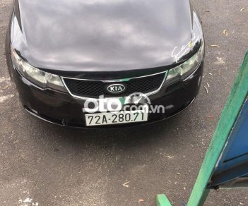 Kia Cerato 2009 - Bán ô tô Kia Cerato Sli 1.8MT đời 2009, màu đen, nhập khẩu