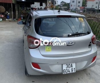 Hyundai Premio   2015 - Bán Hyundai Grand i10 đời 2015, màu bạc, nhập khẩu nguyên chiếc còn mới