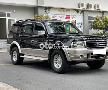 Ford Everest MT 2005 - Cần bán Ford Everest MT đời 2005, màu đen còn mới giá cạnh tranh