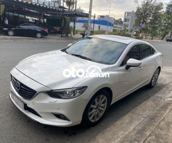 Mazda 6  2.0AT 2016 - Cần bán xe Mazda 6 2.0AT năm 2016, màu trắng, giá tốt