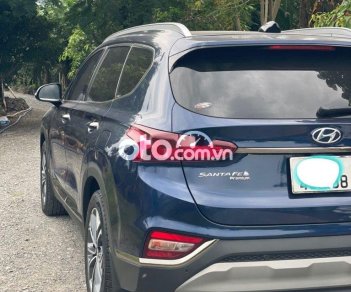 Hyundai Santa Fe 2020 - Xe Hyundai Santa Fe đời 2020, màu xanh lam còn mới