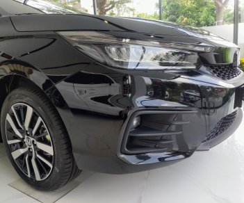 Honda City RS  2021 - Honda City RS đen, khuyến mãi + thuế trước bạ trên 45tr vay nh 80-90% chuẩn bị 180 triệu nhận xe, bao chứng minh thu n