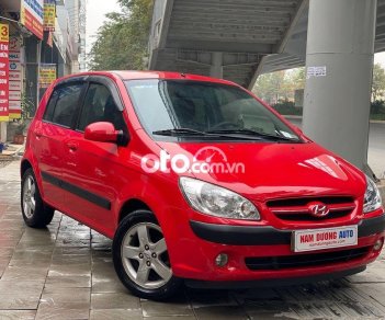 Hyundai Getz   1.4AT  2006 - Bán Hyundai Getz 1.4AT đời 2006, màu đỏ, nhập khẩu nguyên chiếc 