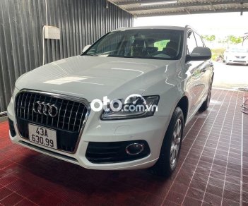 Audi Q5 AT 2015 - Cần bán gấp Audi Q5 AT 2015, màu trắng còn mới