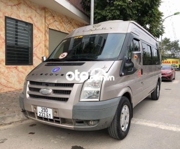 Ford Transit 2009 - Cần bán lại xe Ford Transit Luxury đời 2009, màu bạc giá cạnh tranh