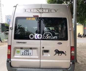 Ford Transit 2009 - Cần bán lại xe Ford Transit Luxury đời 2009, màu bạc giá cạnh tranh