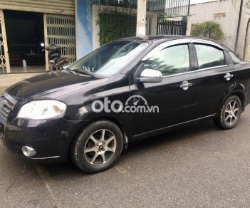 Daewoo Gentra    2009 - Cần bán lại xe Daewoo Gentra đời 2009, màu đen còn mới