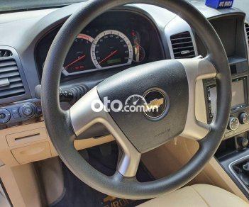 Chevrolet Captiva   LT 2009 - Bán Chevrolet Captiva LT sản xuất 2009, màu bạc, 265tr