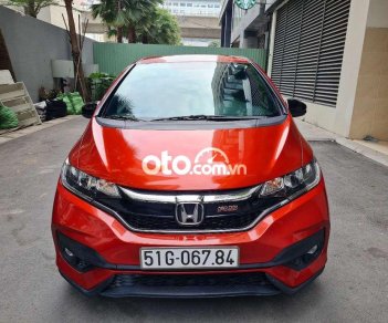 Honda Jazz    2018 - Bán Honda Jazz đời 2018, màu đỏ còn mới