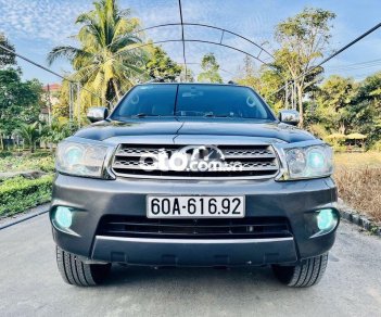 Toyota Fortuner AT 2009 - Bán Toyota Fortuner AT sản xuất 2009, màu đen