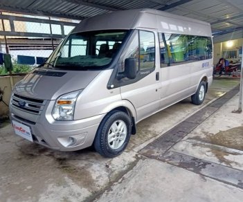 Ford Transit Medium  2017 - Bán Ford Transit Medium năm sản xuất 2017, màu bạc  