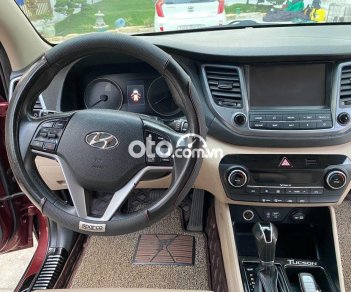 Hyundai Tucson 1.6 Tubor 2017 - Bán Hyundai Tucson 1.6 Tubor năm sản xuất 2017, màu đỏ, giá chỉ 745 triệu