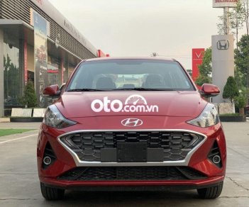 Hyundai Premio 1.2MT 2021 - Bán ô tô Hyundai Grand i10 1.2MT đời 2021, màu đỏ