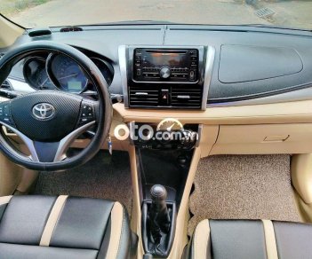 Toyota Vios E MT 2017 - Bán Toyota Vios E MT 2017, màu bạc, giá 355tr