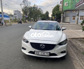 Mazda 6  2.0AT 2016 - Cần bán xe Mazda 6 2.0AT năm 2016, màu trắng, giá tốt