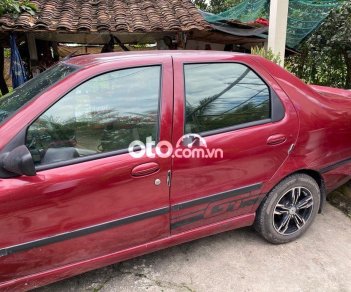 Fiat Siena 2001 - Bán Fiat Siena đời 2001, màu đỏ, giá tốt