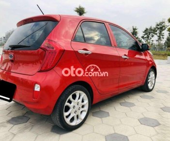 Kia Picanto   S1.25 AT  2013 - Cần bán gấp Kia Picanto S 1.25 AT sản xuất năm 2013, màu đỏ, nhập khẩu nguyên chiếc chính chủ