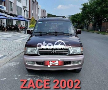 Toyota Zace MT 2002 - Cần bán lại xe Toyota Zace MT đời 2002, màu đỏ, nhập khẩu nguyên chiếc còn mới