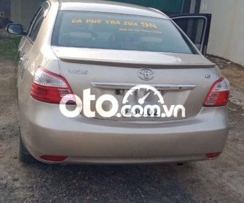 Toyota Vios 2009 - Cần bán gấp Toyota Vios đời 2014, màu vàng cát