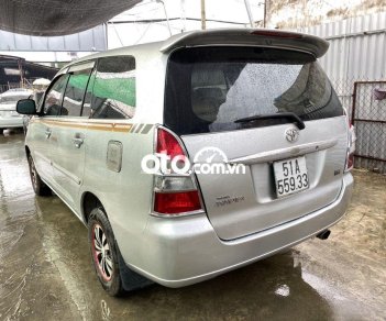 Toyota Innova 2007 - Cần bán xe Toyota Innova 2.0G năm 2007, màu bạc, nhập khẩu